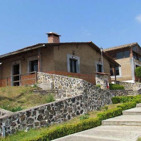 Hotel Y Cabanas Una Cosita De Zacatlán Exteriör bild