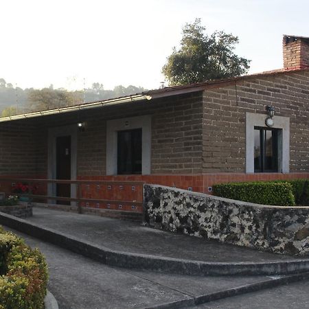Hotel Y Cabanas Una Cosita De Zacatlán Exteriör bild
