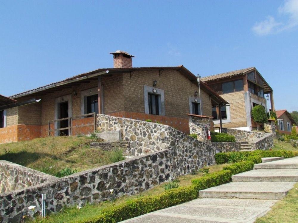 Hotel Y Cabanas Una Cosita De Zacatlán Exteriör bild