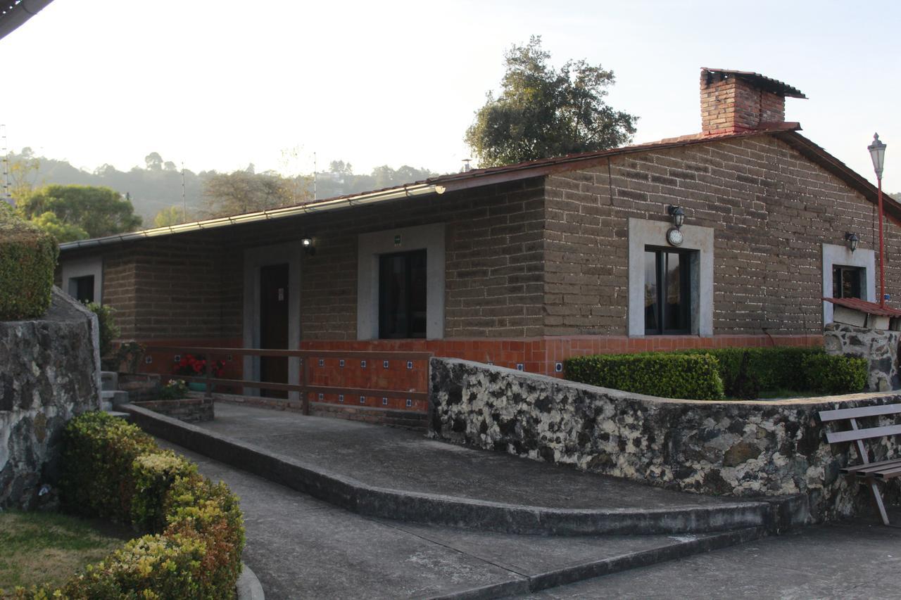Hotel Y Cabanas Una Cosita De Zacatlán Exteriör bild