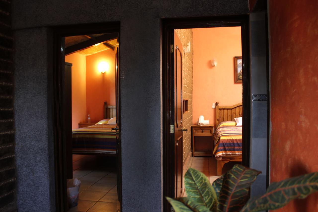 Hotel Y Cabanas Una Cosita De Zacatlán Exteriör bild