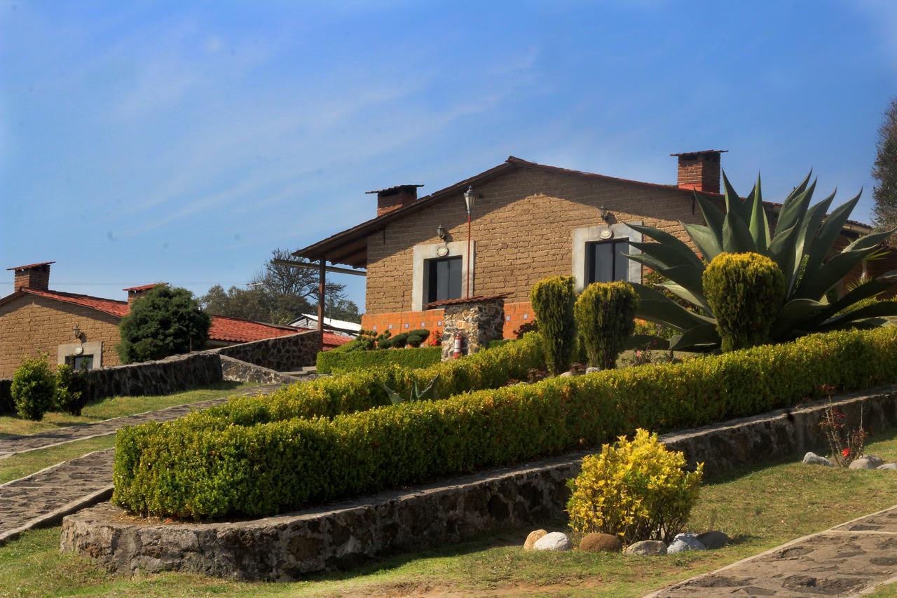 Hotel Y Cabanas Una Cosita De Zacatlán Exteriör bild
