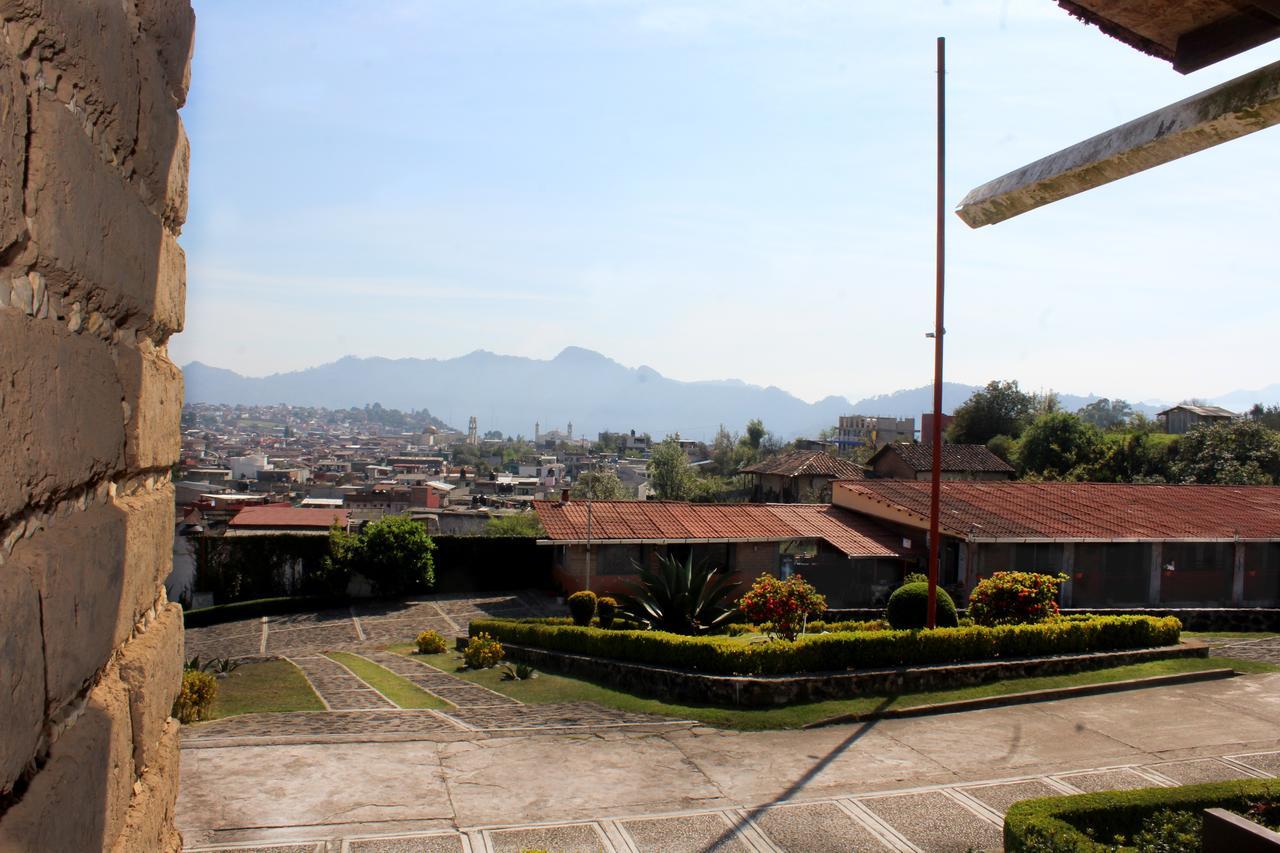 Hotel Y Cabanas Una Cosita De Zacatlán Exteriör bild