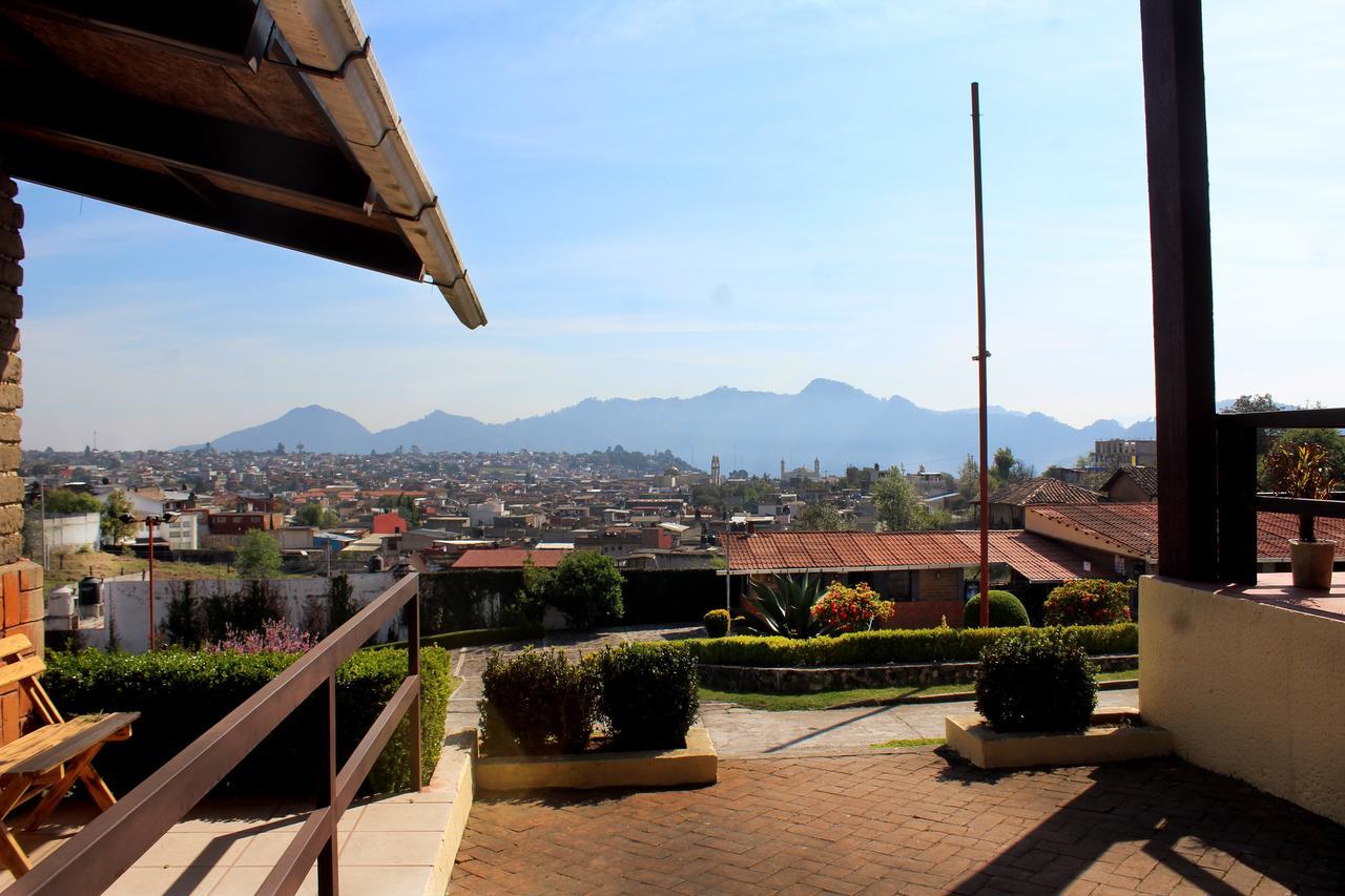 Hotel Y Cabanas Una Cosita De Zacatlán Exteriör bild