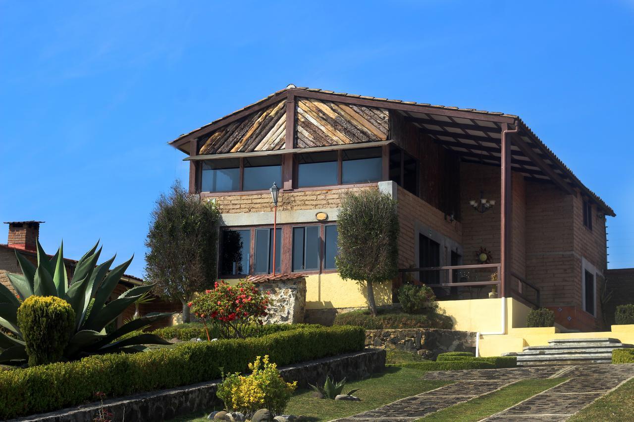 Hotel Y Cabanas Una Cosita De Zacatlán Exteriör bild