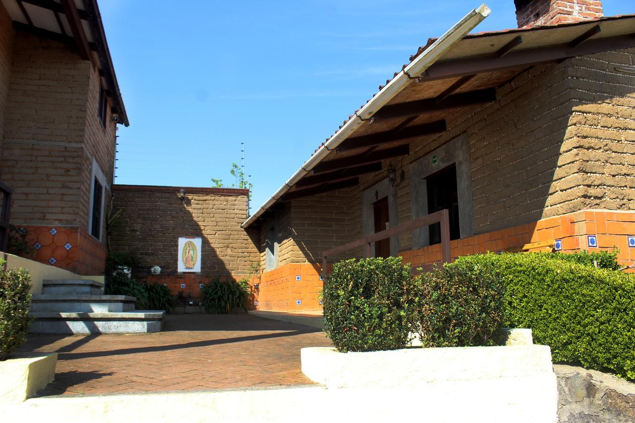 Hotel Y Cabanas Una Cosita De Zacatlán Exteriör bild