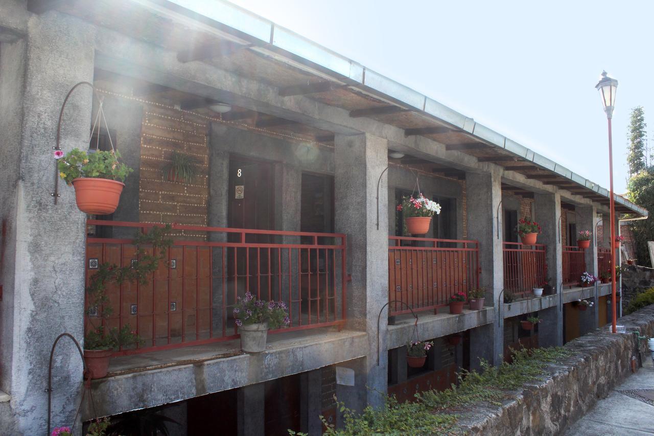 Hotel Y Cabanas Una Cosita De Zacatlán Exteriör bild