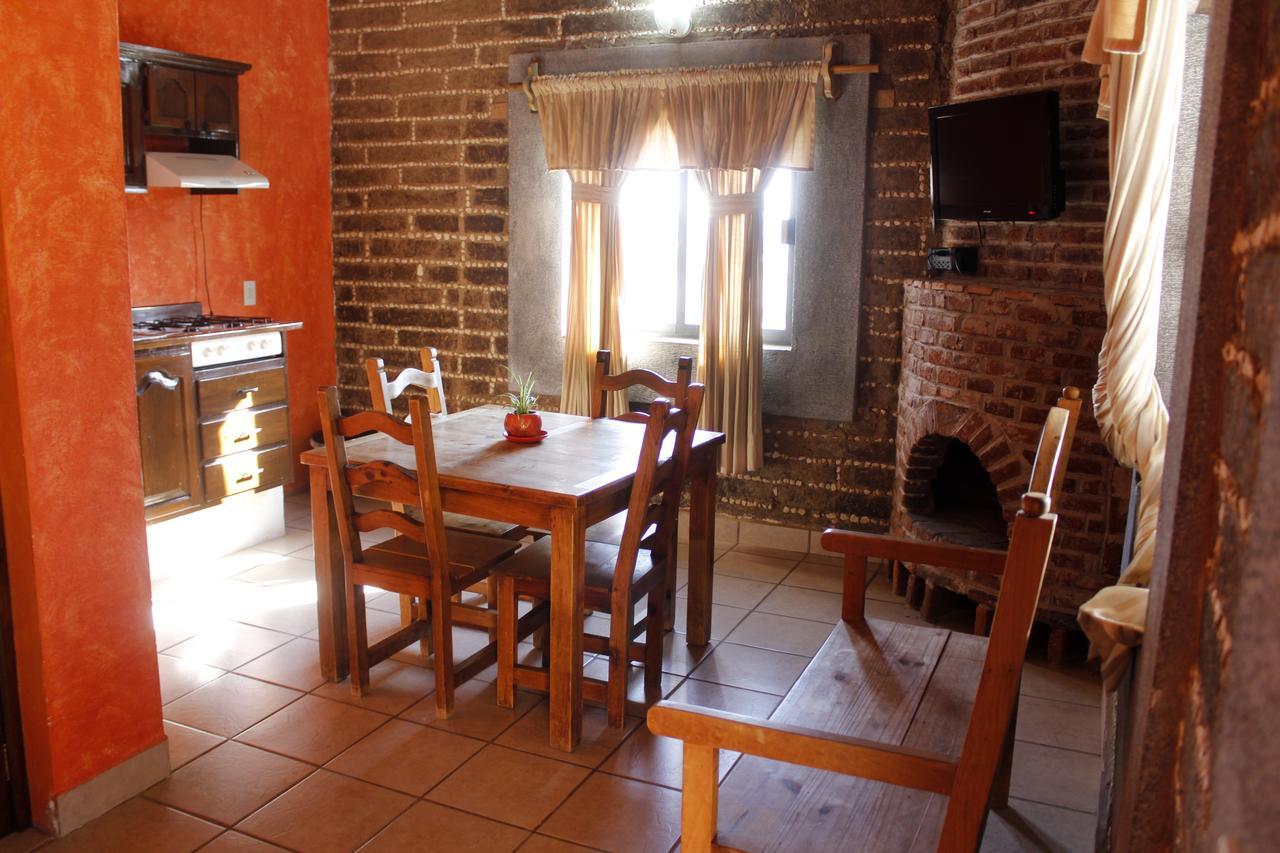 Hotel Y Cabanas Una Cosita De Zacatlán Exteriör bild