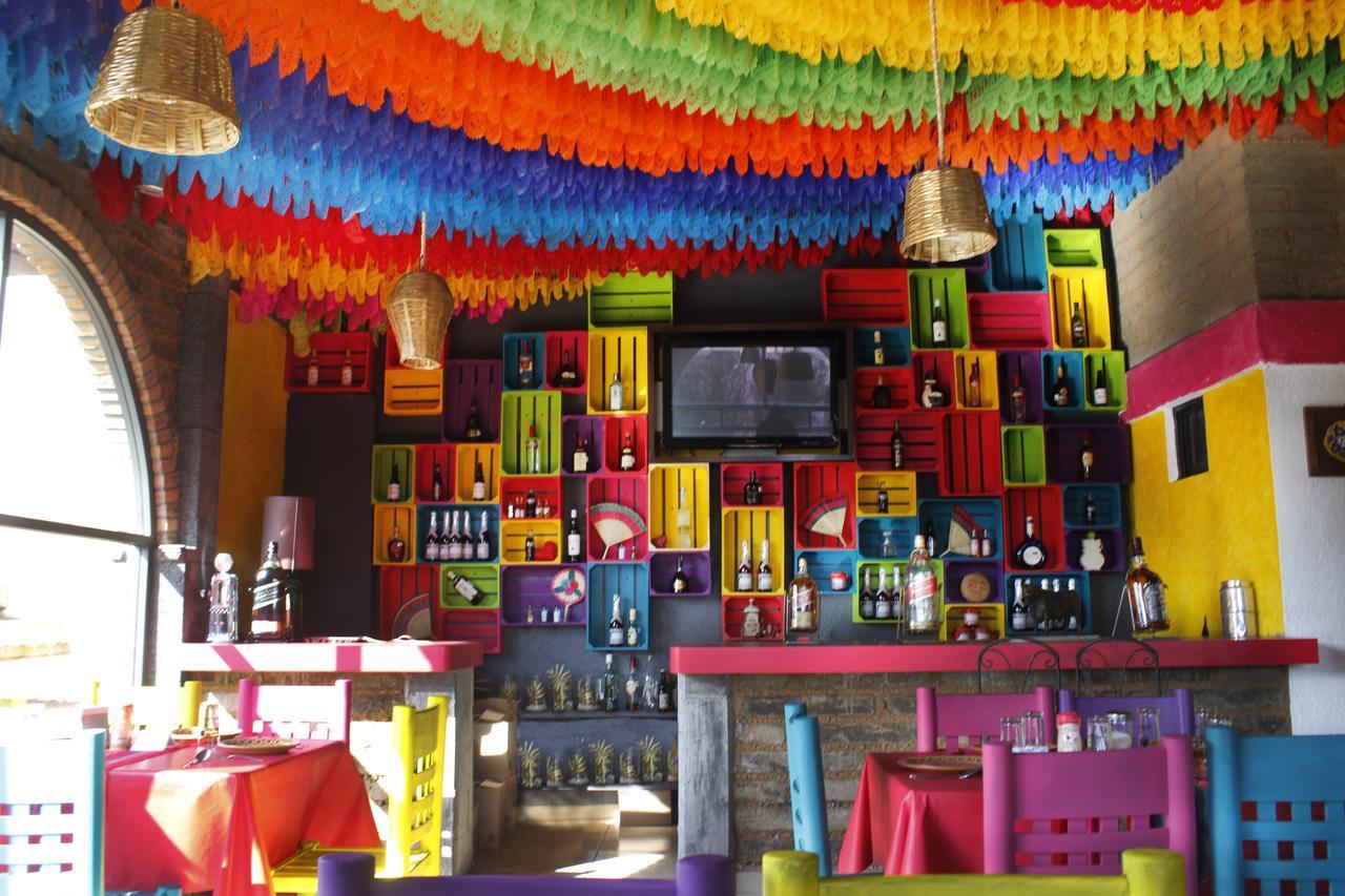 Hotel Y Cabanas Una Cosita De Zacatlán Exteriör bild