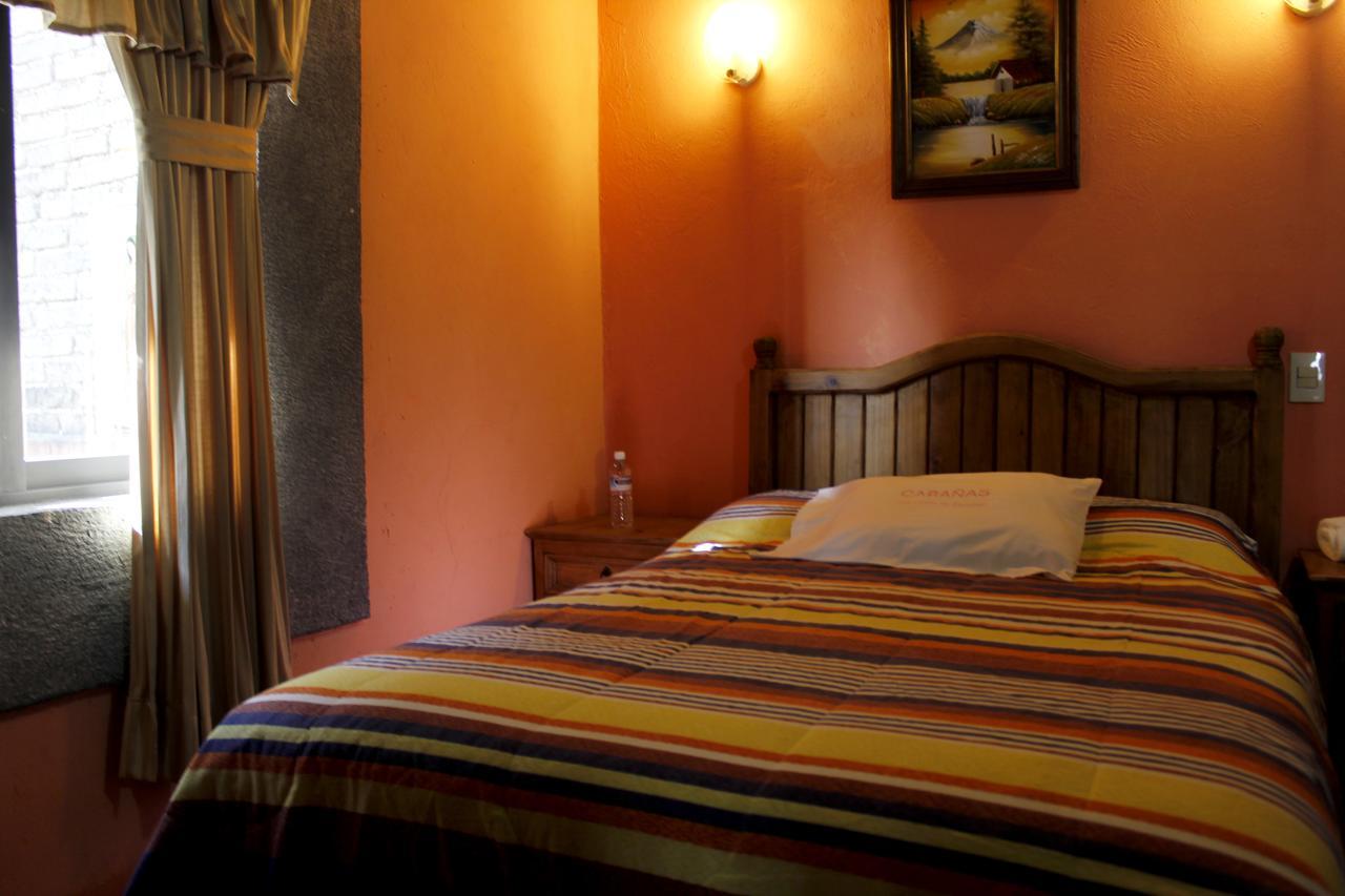 Hotel Y Cabanas Una Cosita De Zacatlán Exteriör bild