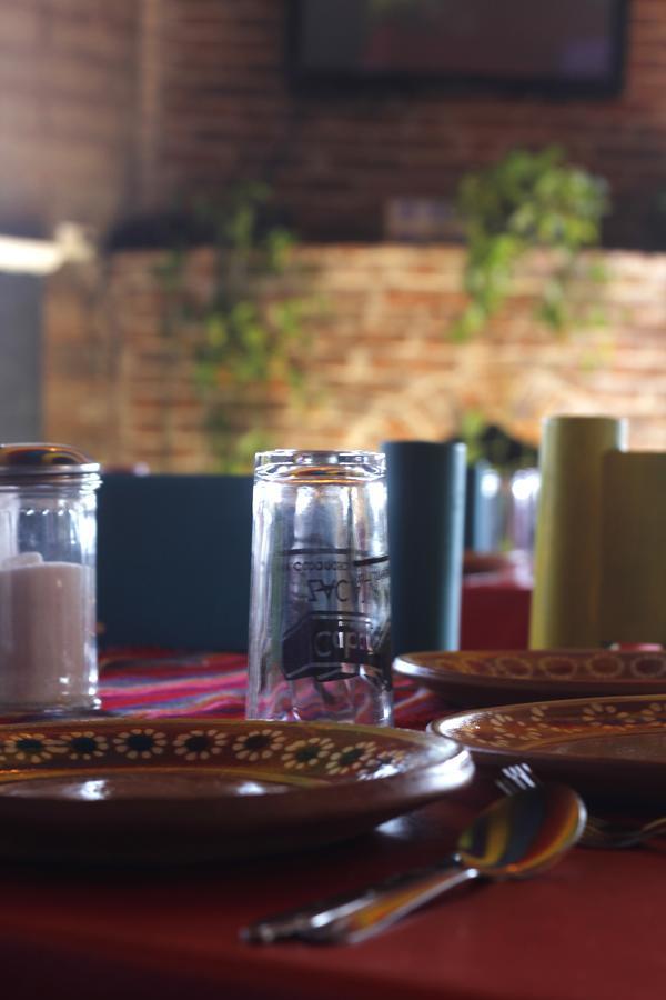 Hotel Y Cabanas Una Cosita De Zacatlán Exteriör bild