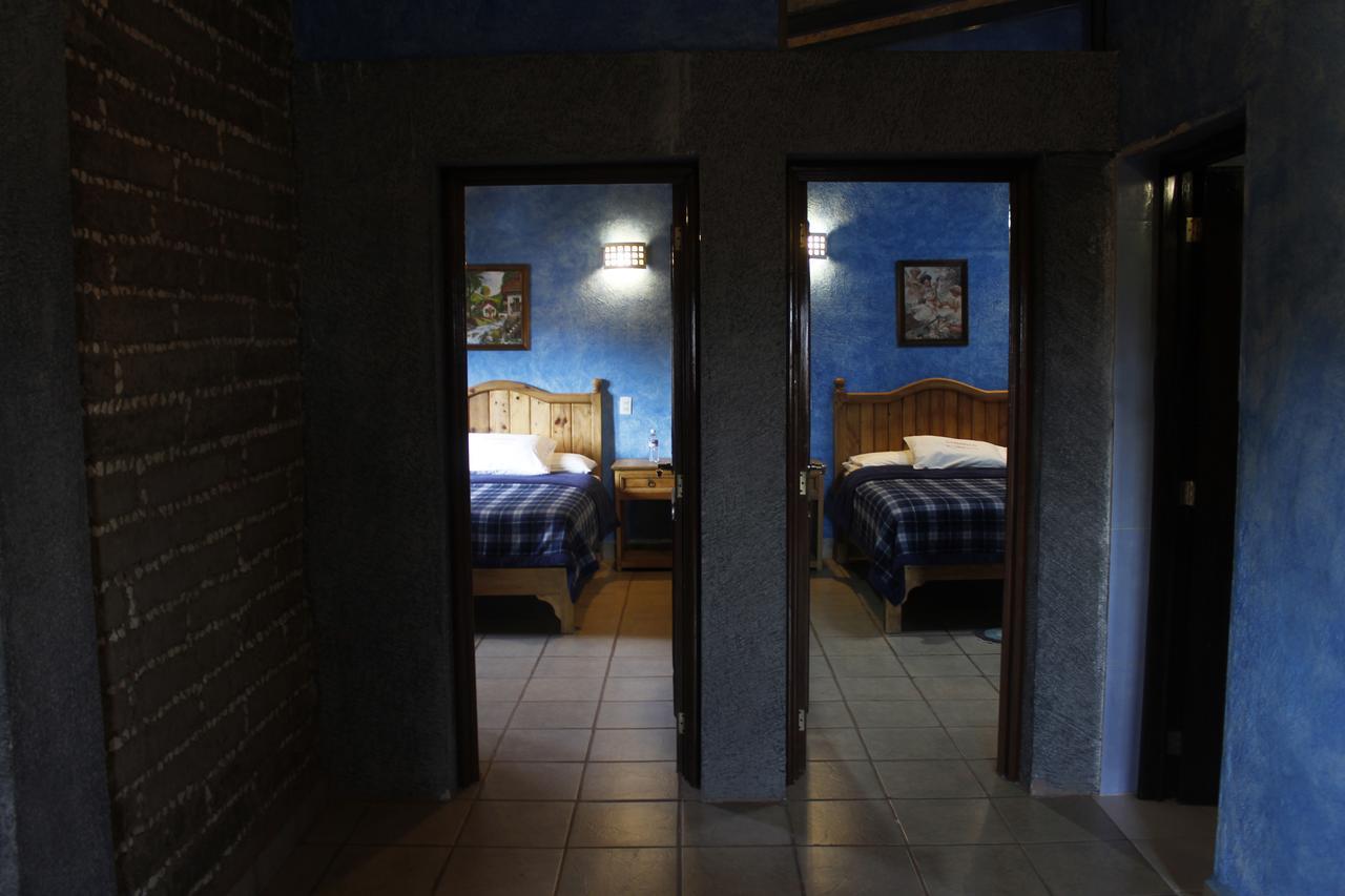 Hotel Y Cabanas Una Cosita De Zacatlán Exteriör bild