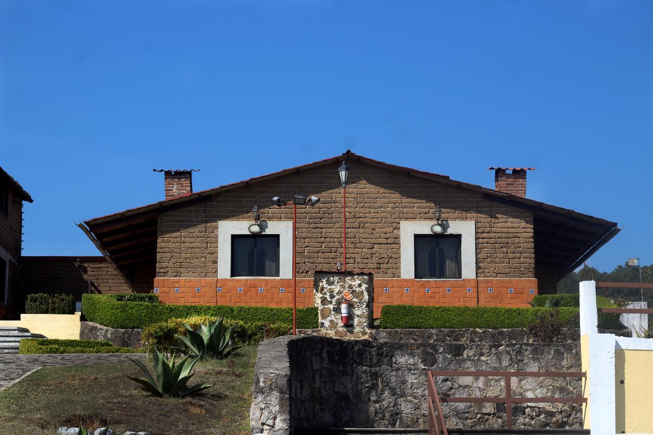 Hotel Y Cabanas Una Cosita De Zacatlán Exteriör bild