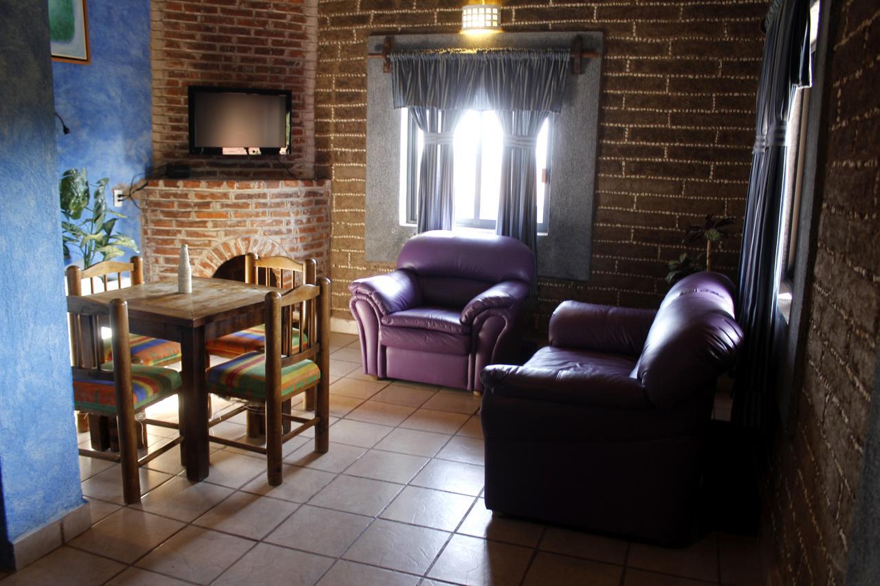 Hotel Y Cabanas Una Cosita De Zacatlán Exteriör bild