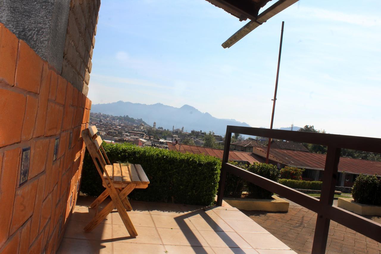 Hotel Y Cabanas Una Cosita De Zacatlán Exteriör bild