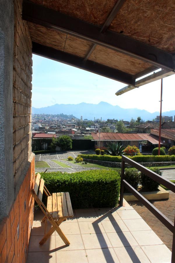 Hotel Y Cabanas Una Cosita De Zacatlán Exteriör bild