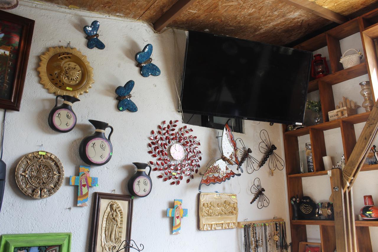 Hotel Y Cabanas Una Cosita De Zacatlán Exteriör bild