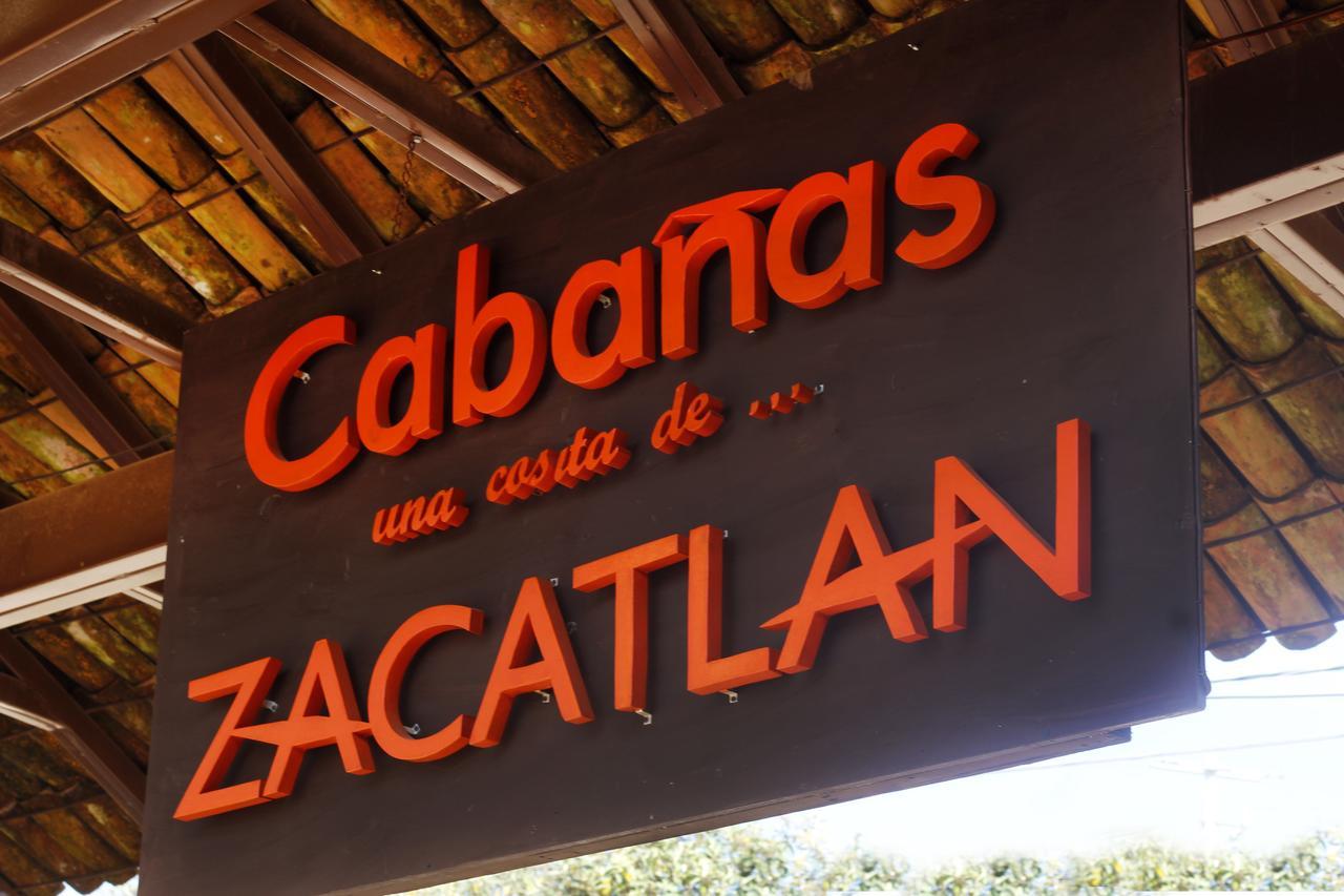 Hotel Y Cabanas Una Cosita De Zacatlán Exteriör bild