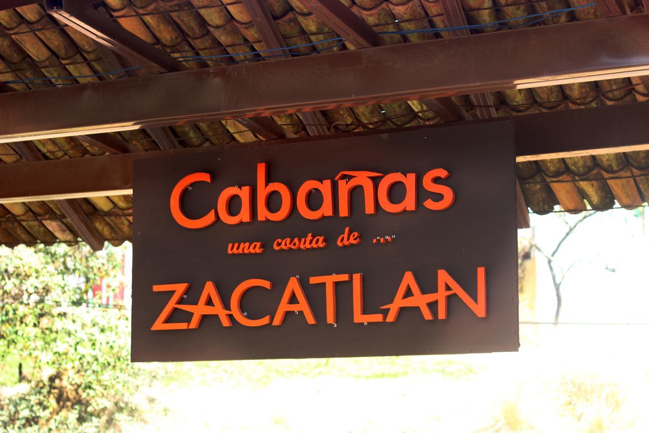 Hotel Y Cabanas Una Cosita De Zacatlán Exteriör bild
