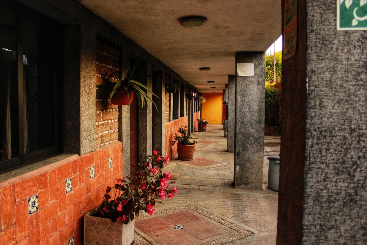 Hotel Y Cabanas Una Cosita De Zacatlán Exteriör bild