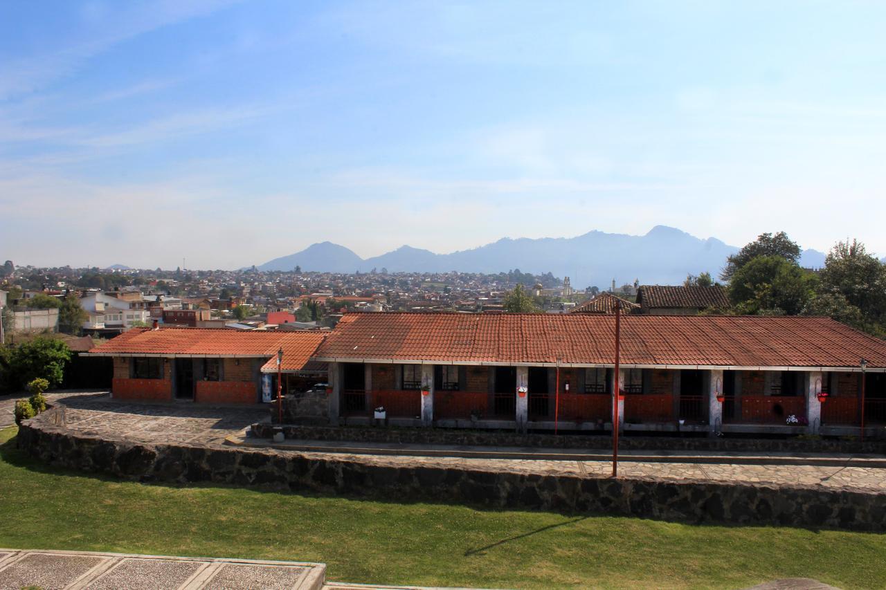 Hotel Y Cabanas Una Cosita De Zacatlán Exteriör bild
