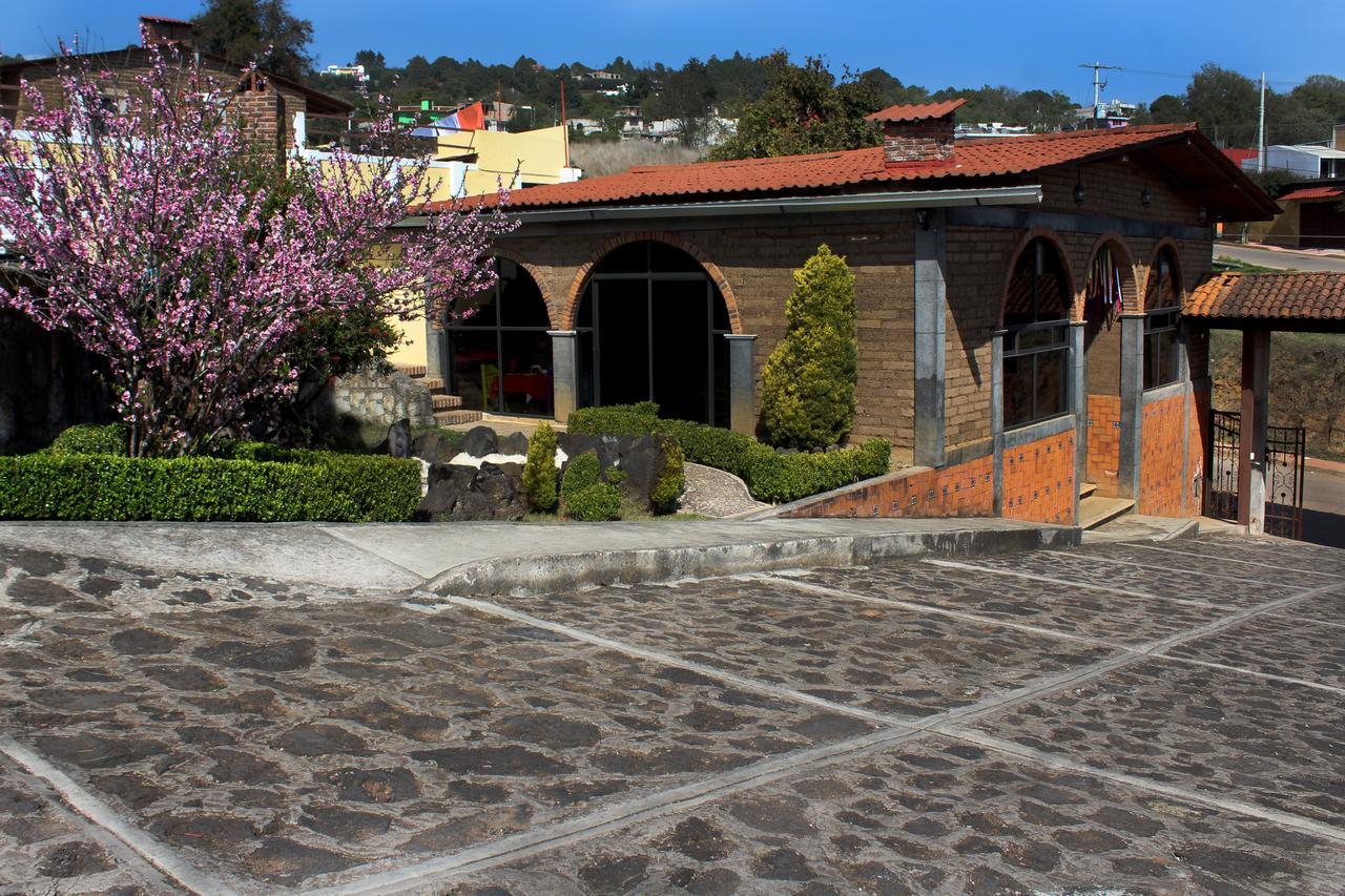 Hotel Y Cabanas Una Cosita De Zacatlán Exteriör bild
