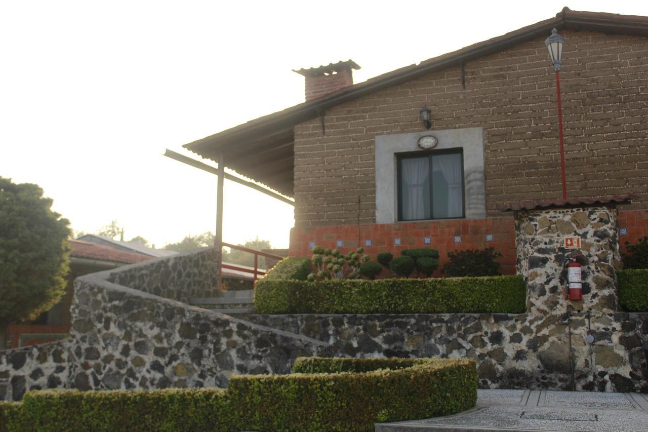 Hotel Y Cabanas Una Cosita De Zacatlán Exteriör bild