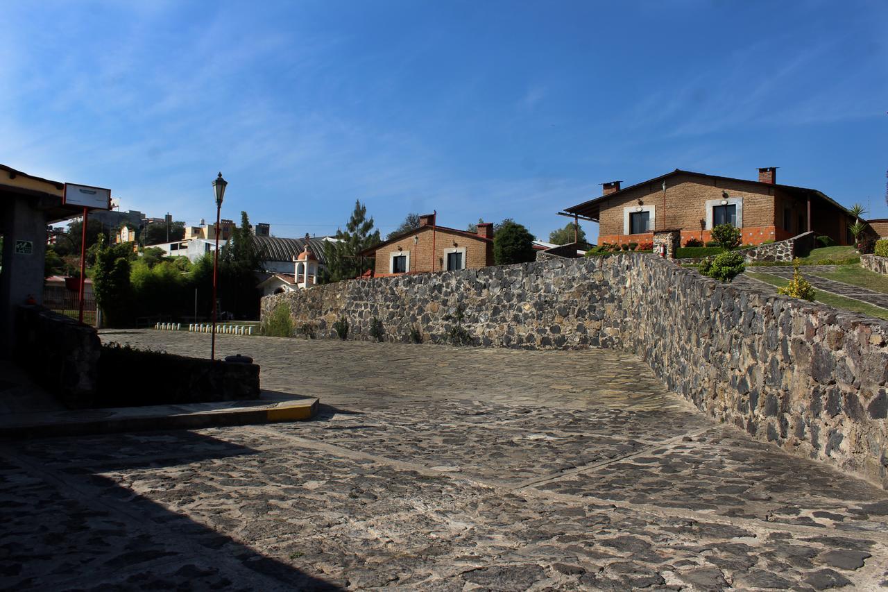 Hotel Y Cabanas Una Cosita De Zacatlán Exteriör bild
