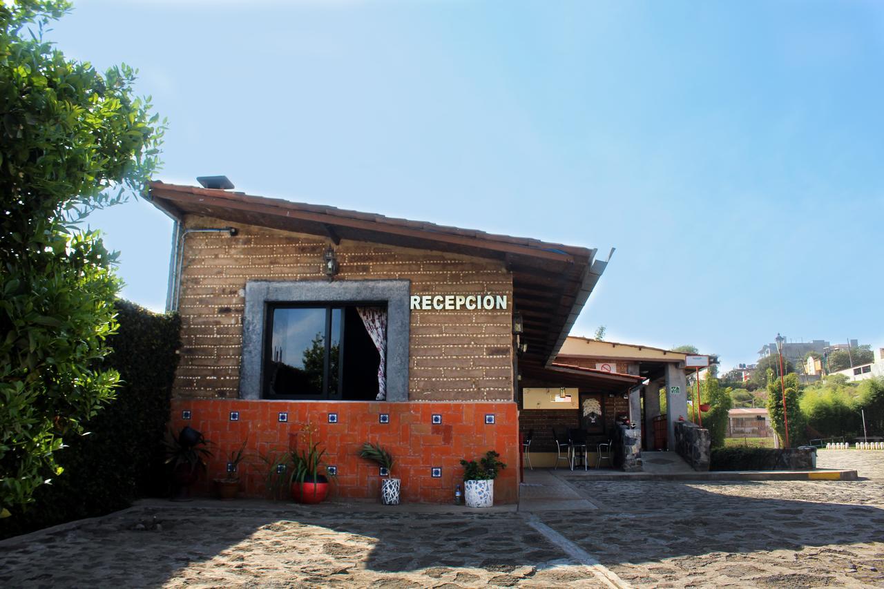 Hotel Y Cabanas Una Cosita De Zacatlán Exteriör bild