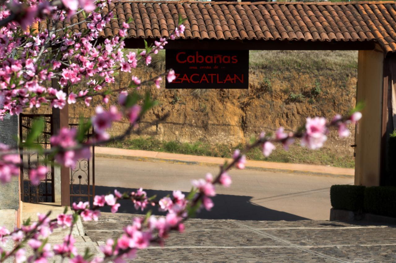 Hotel Y Cabanas Una Cosita De Zacatlán Exteriör bild